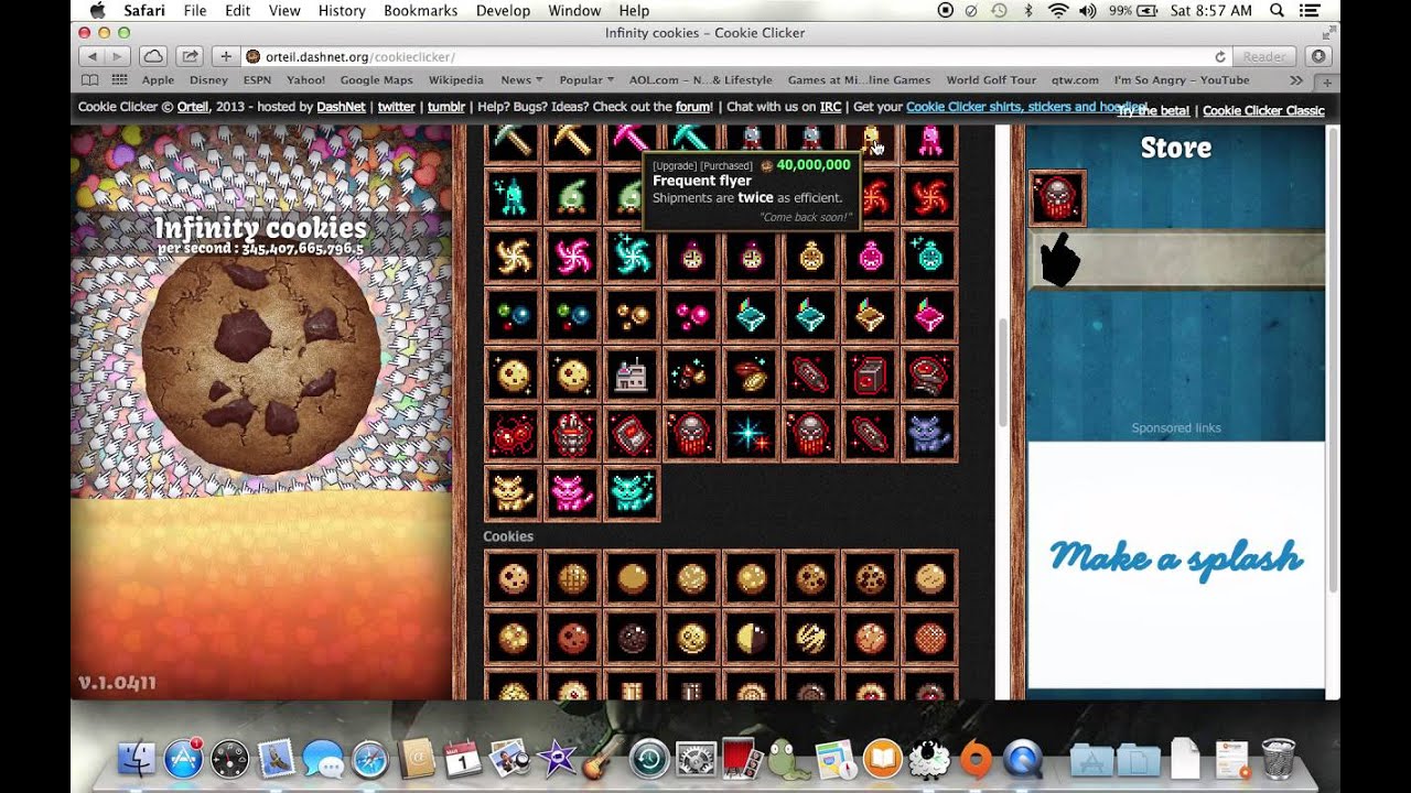 How To Cheat In Cookie Clicker For Mac