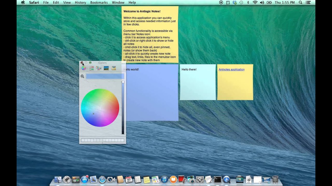 Stickies For Mac